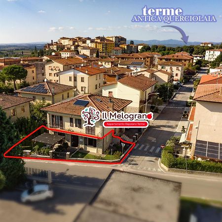 Appartamento Il Melograno Rapolano Terme Bagian luar foto