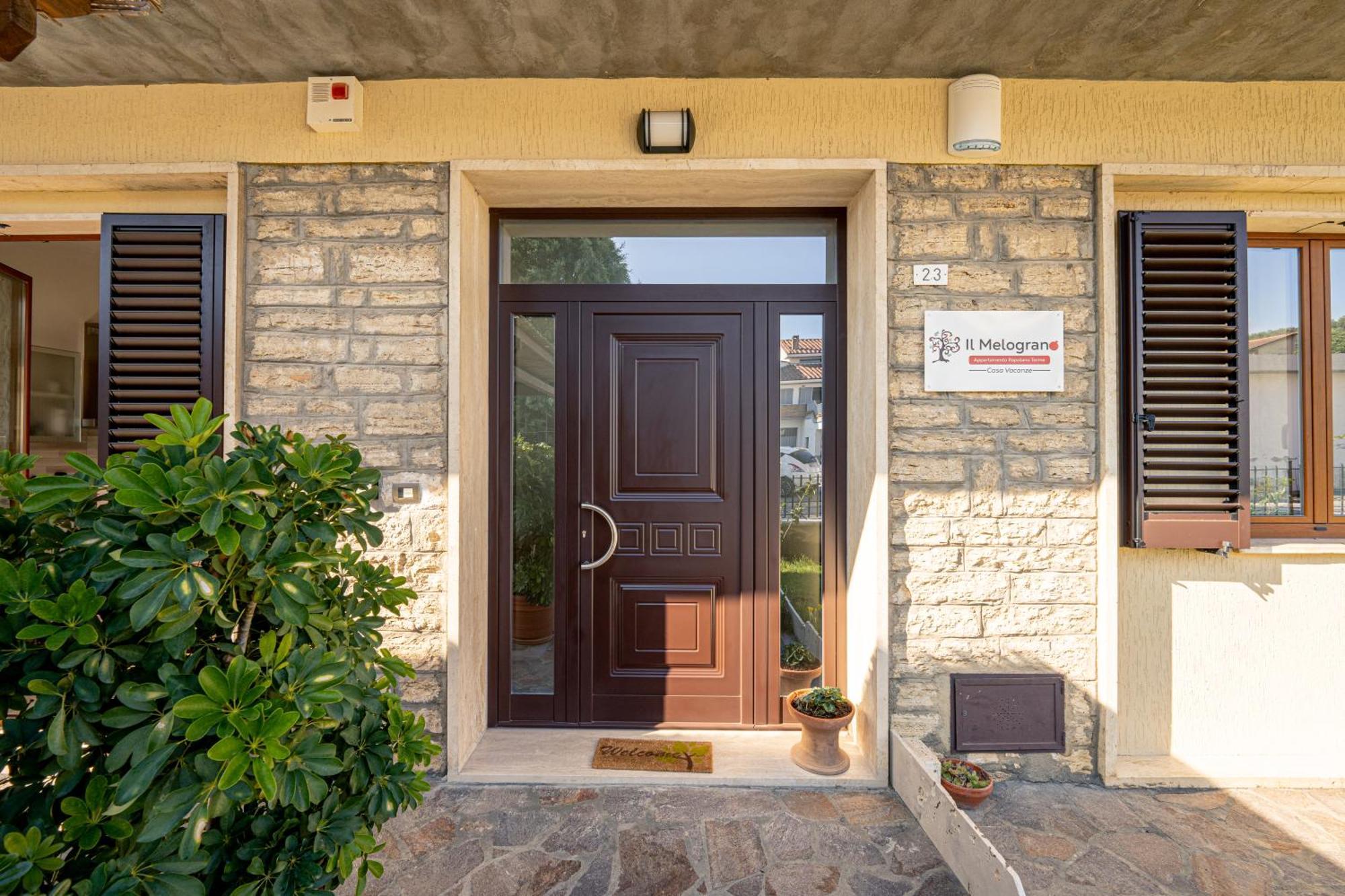Appartamento Il Melograno Rapolano Terme Bagian luar foto
