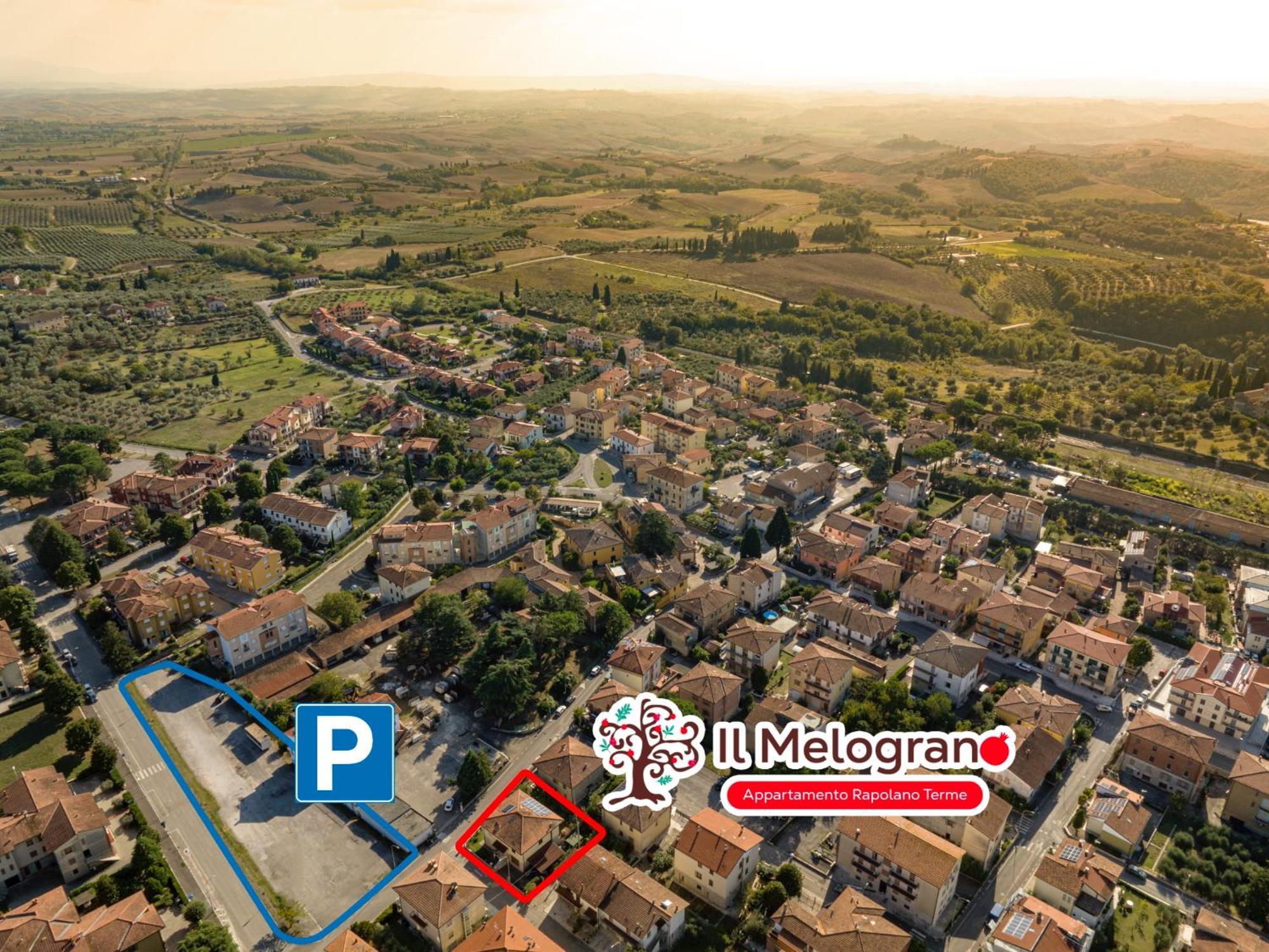 Appartamento Il Melograno Rapolano Terme Bagian luar foto